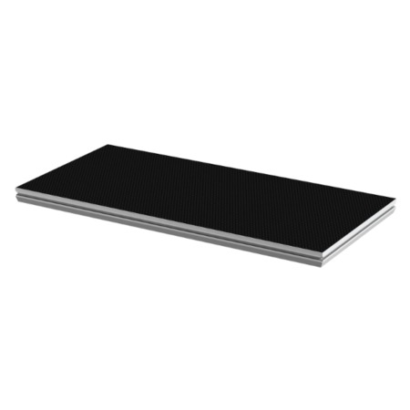 1m x 0.5m Stage Deck - HEXA Anti Slip