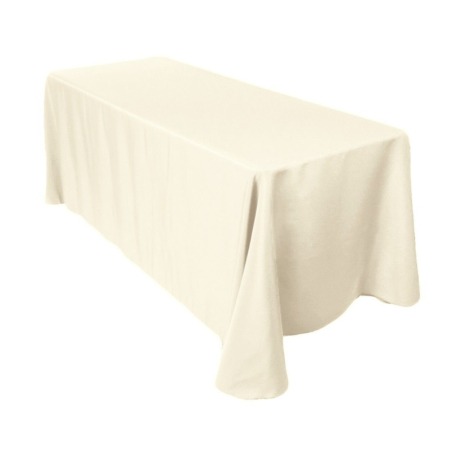 70" x 108" Ivory Linen