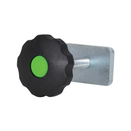 Stage Deck Handrail Hand Knob and Accessory Nut