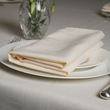 Dark - Ivory Napkin