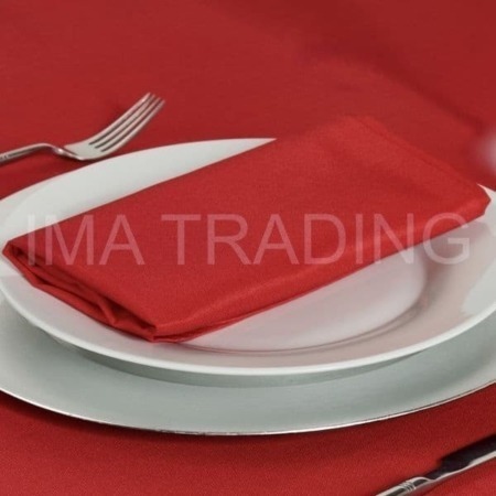 Red Napkins