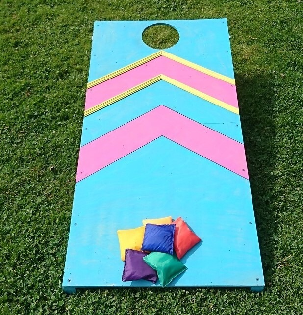 1 x Cornhole Game with 5 x Bean Bags