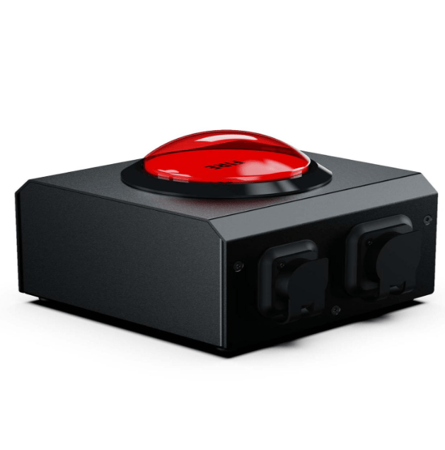 BIG RED BUTTON - Detonator Control for E Shot Confetti / Streamer Cannon
